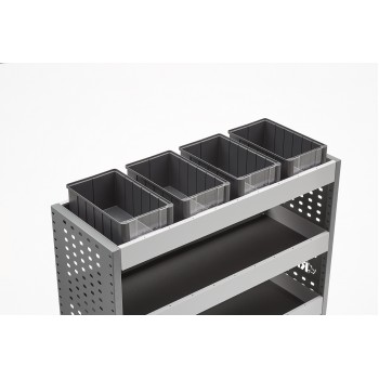 Pack of 4 Linbins for Rhino MR4 Racking 